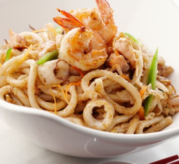 45. Seafood Udon / Lo Mein Stir Fried
