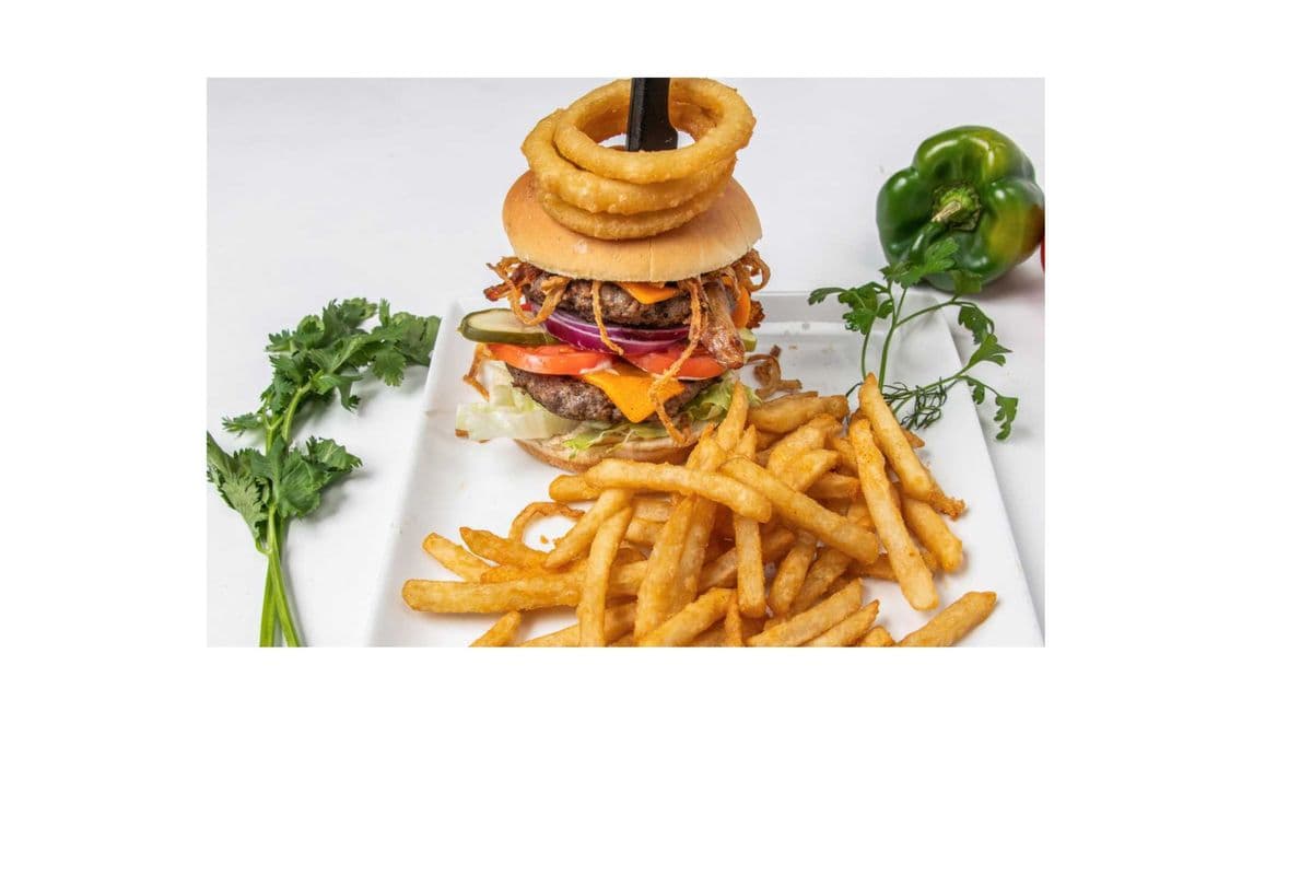 Firecracker Burger (10 oz)