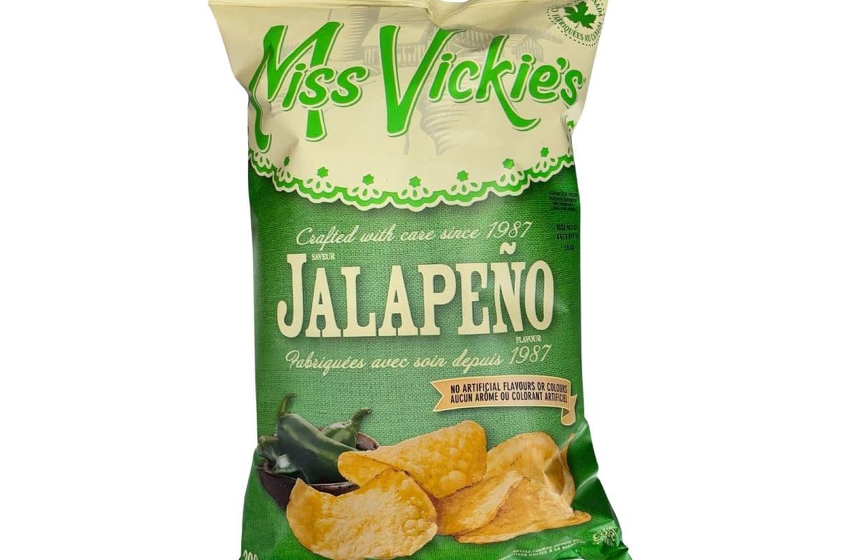 Miss Vickie's jalapeno (200g)