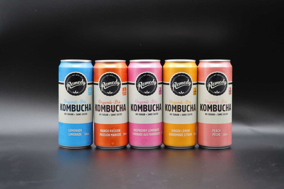 Organic Kombucha - Mango Passion - (330ml)