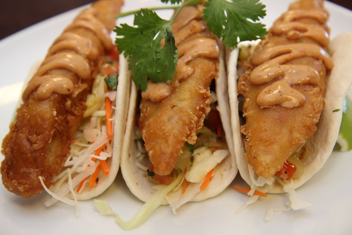 Baja Fish Taco (3 pcs)