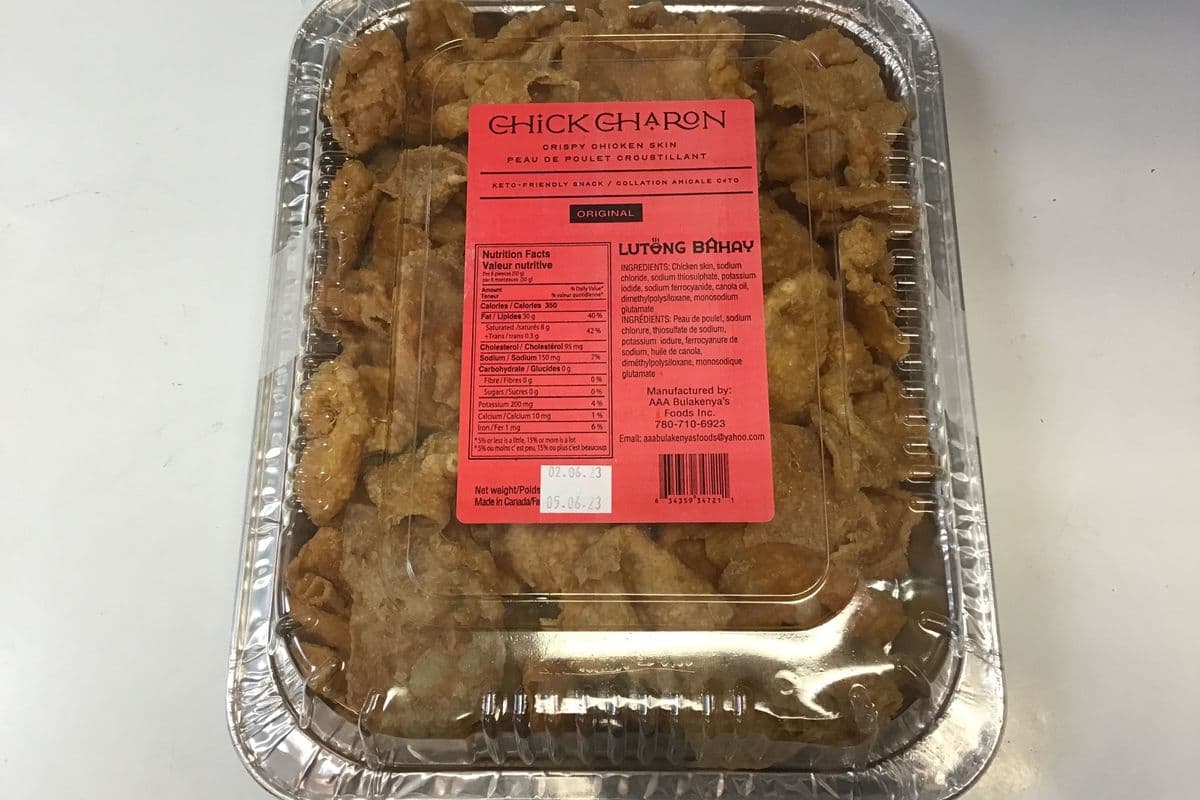 Chick Charon-Original Chicharon