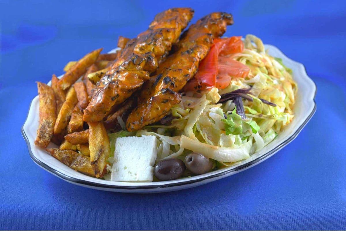 Brochette de poulet / Chicken Skewer