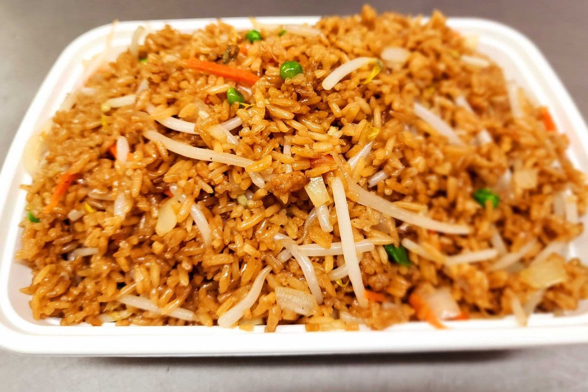 15A. Vegetable Fried Rice