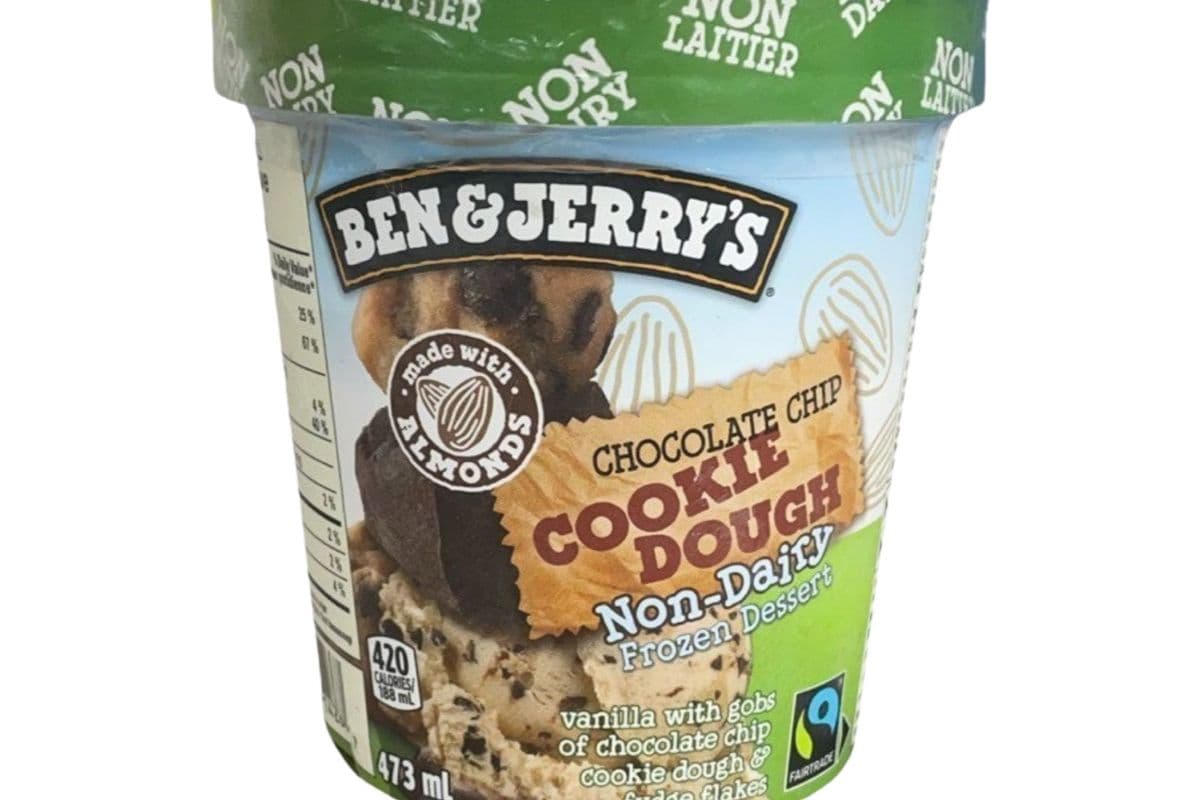Ben & Jerry's Non Dairy pate à biscuit double