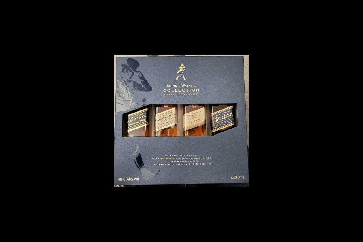 Johnnie Walker Collection Family Pack (4 pack) (4 x 4*200ML)