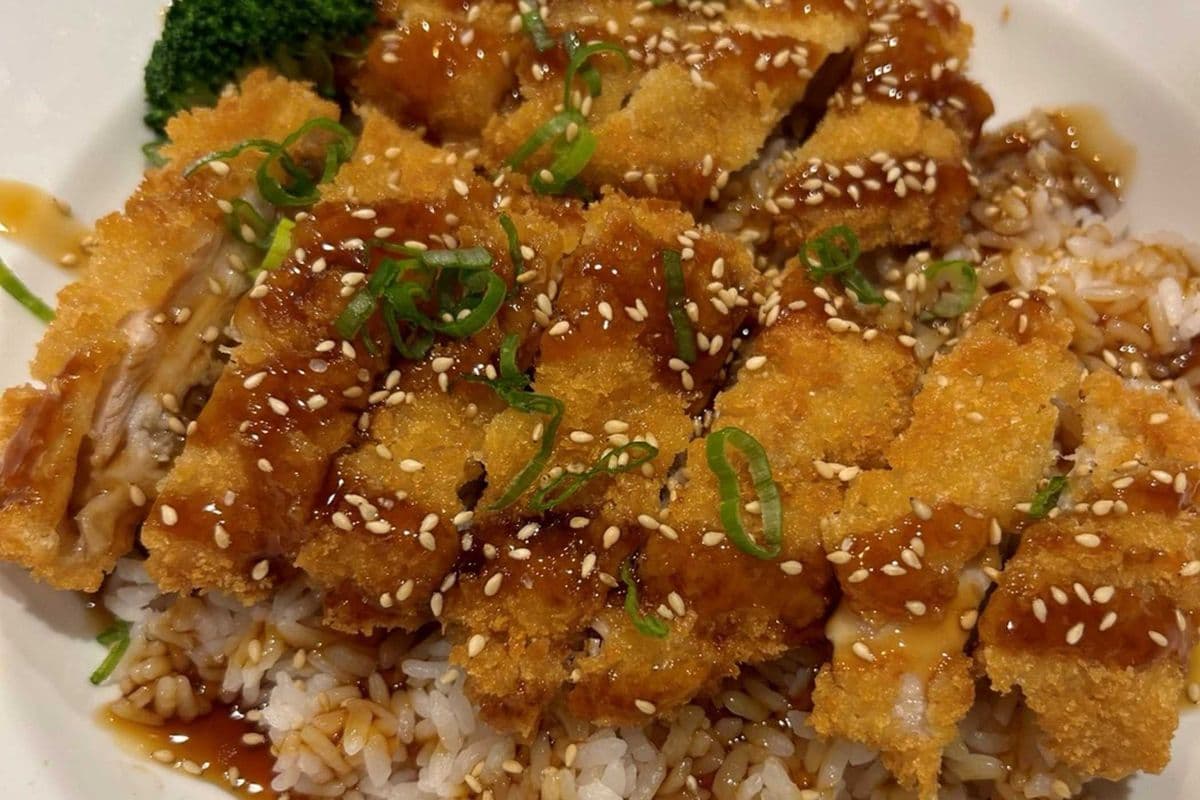 Crispy Chicken Don