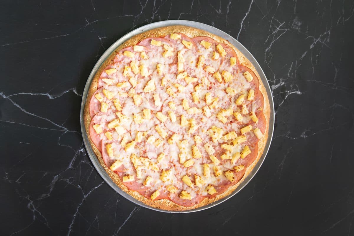 Large Double Hawaiian Delight Pizza