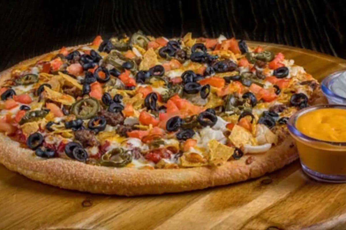 12" Nacho-Yo Pizza