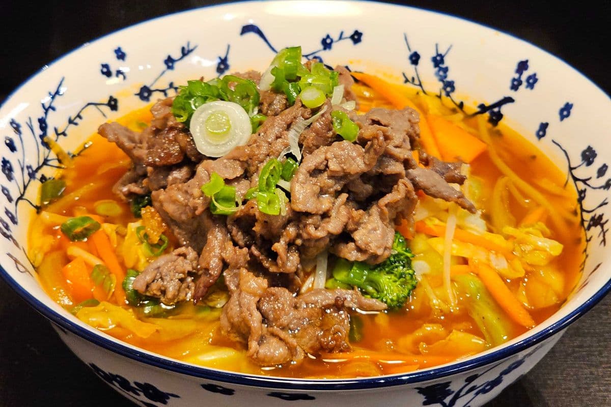 Spicy Beef Ramen