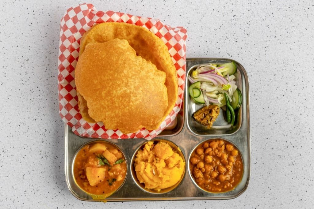 Halwa Puri
