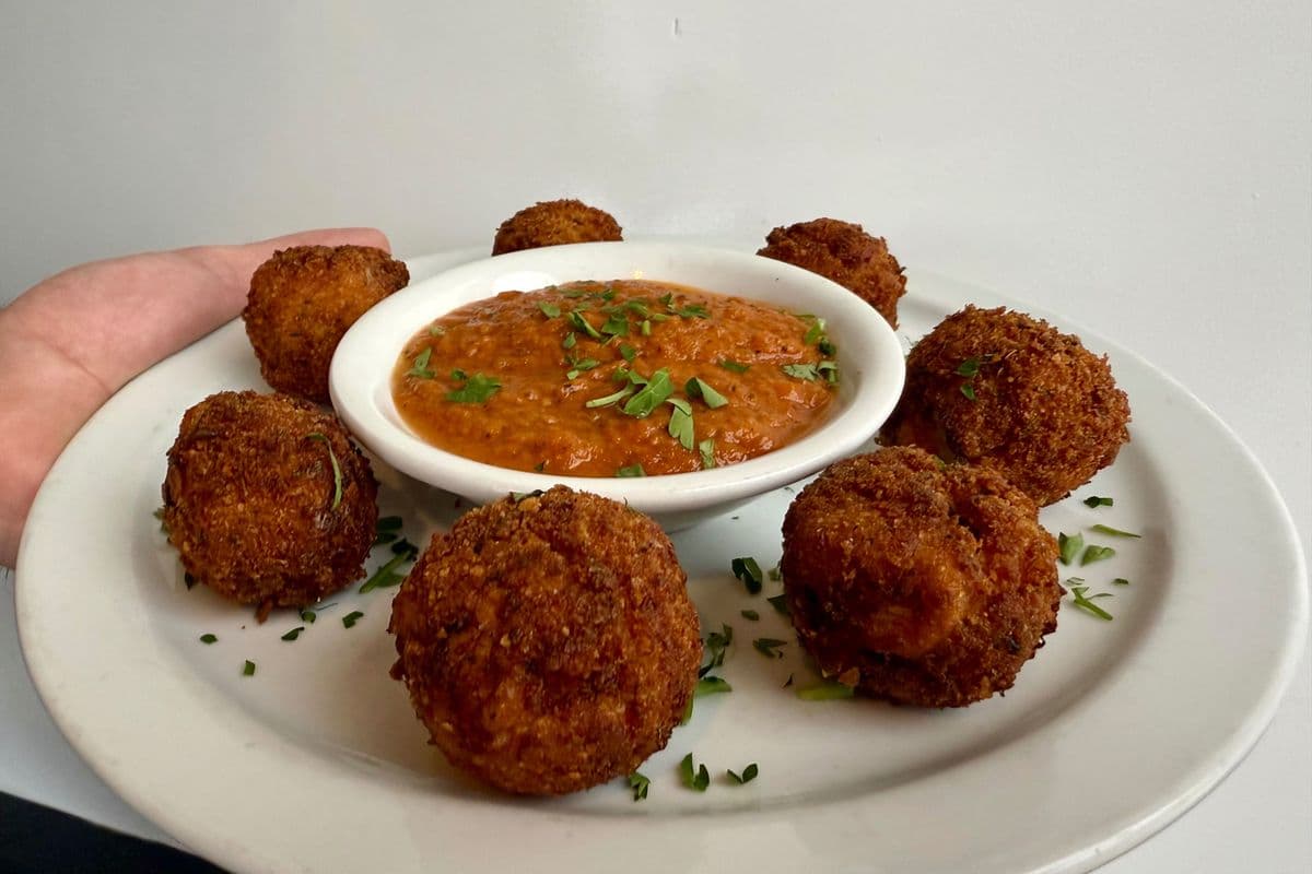 Mac N Cheese Bites