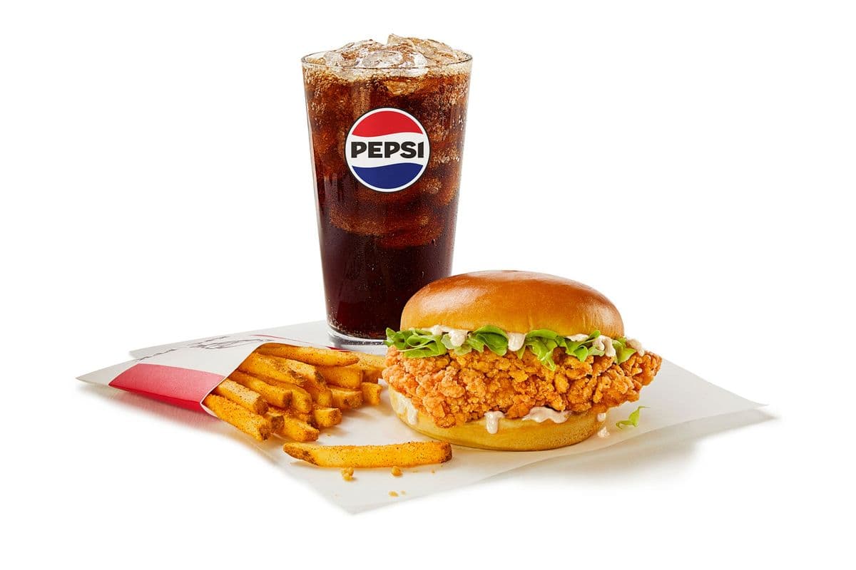 Combo sandwich super croque / Big Crunch Sandwich Combo