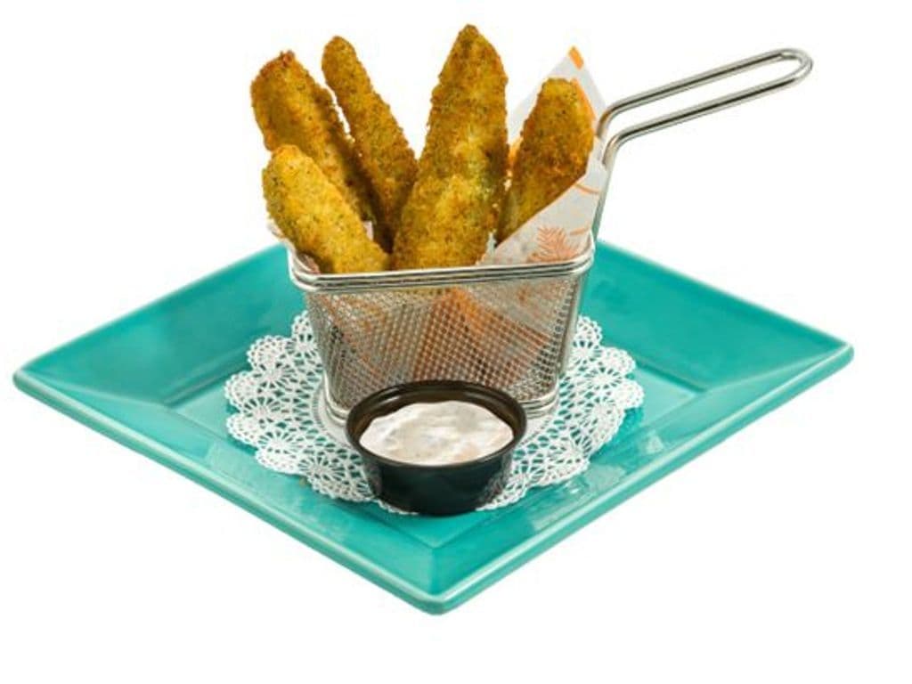 Deep-Fried Pickles