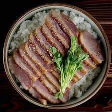 Boneless Duck Breast with Rice 無骨鴨胸飯