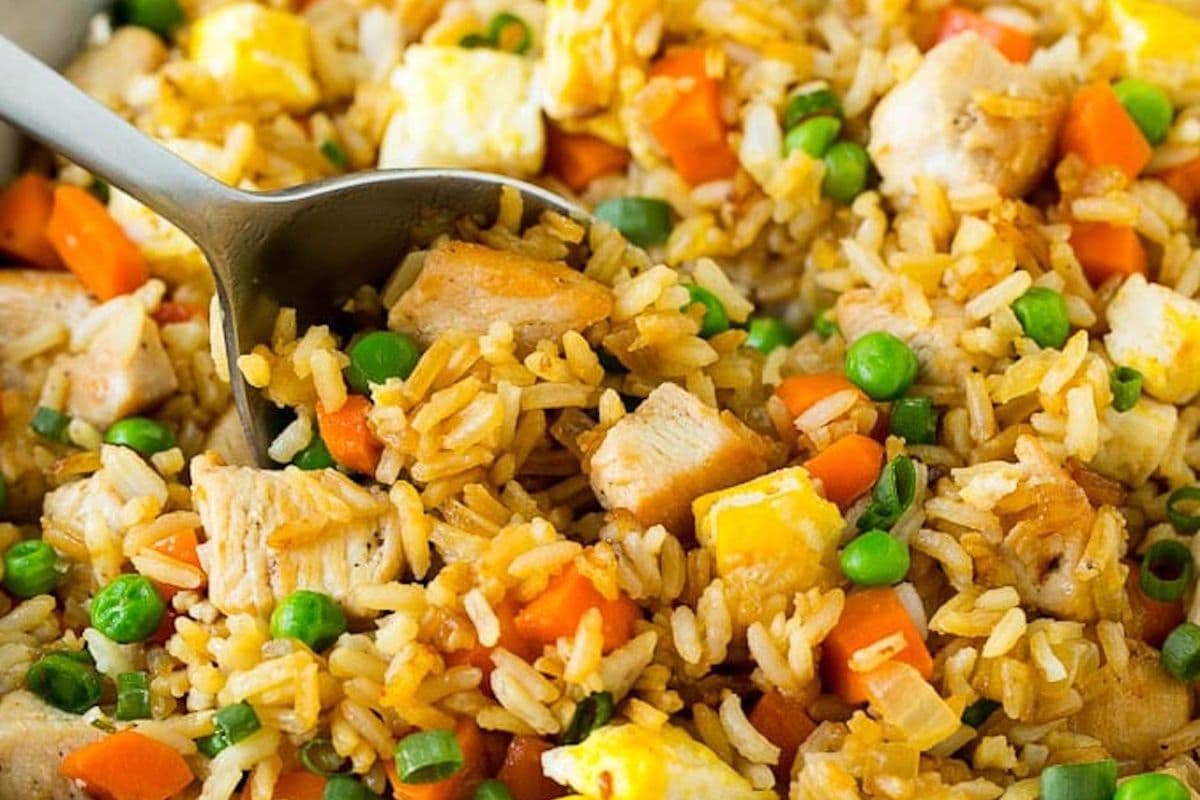 Chicken Fried Rice