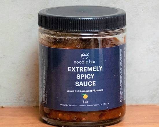 Extremely Spicy Sauce
