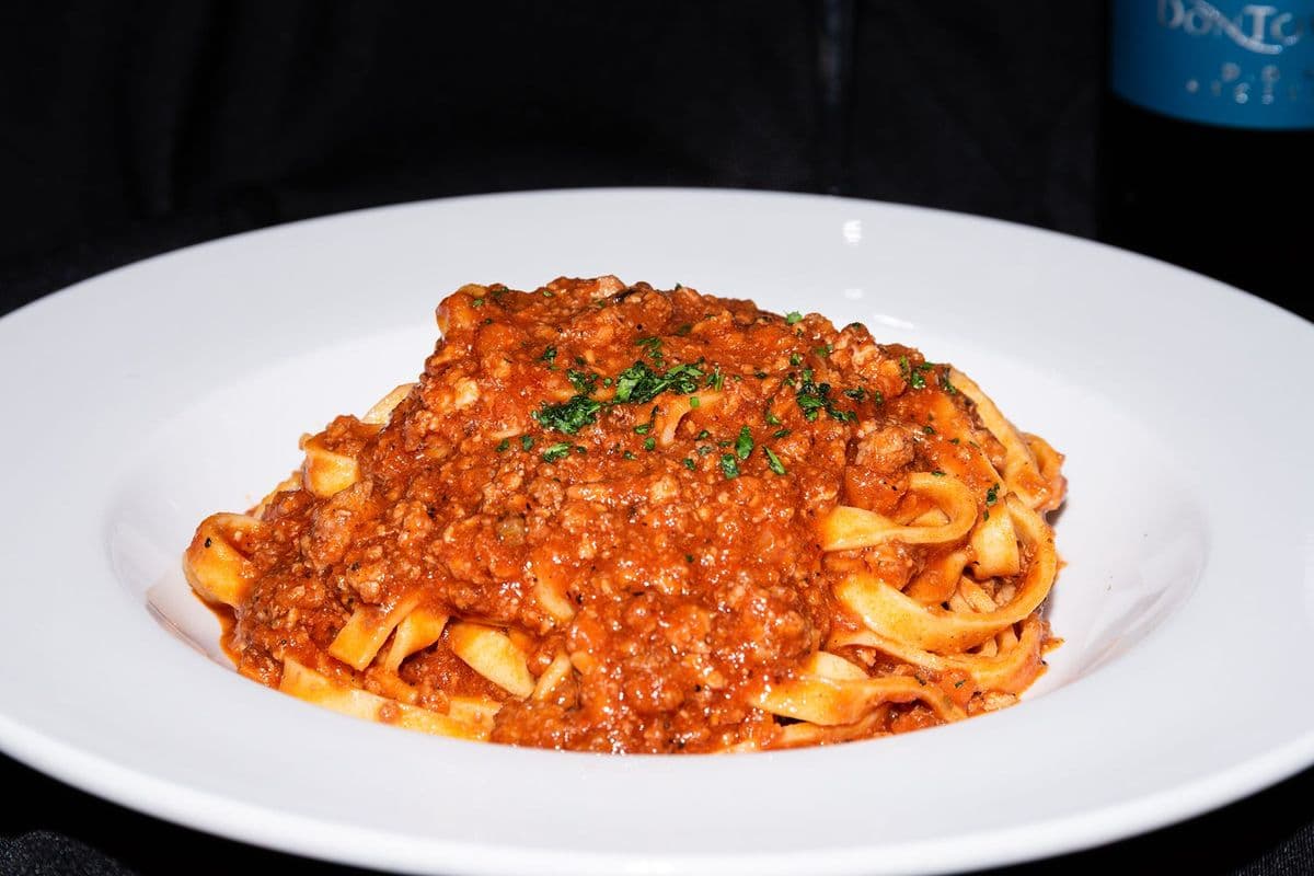 Fettuccine Alla Bolognese