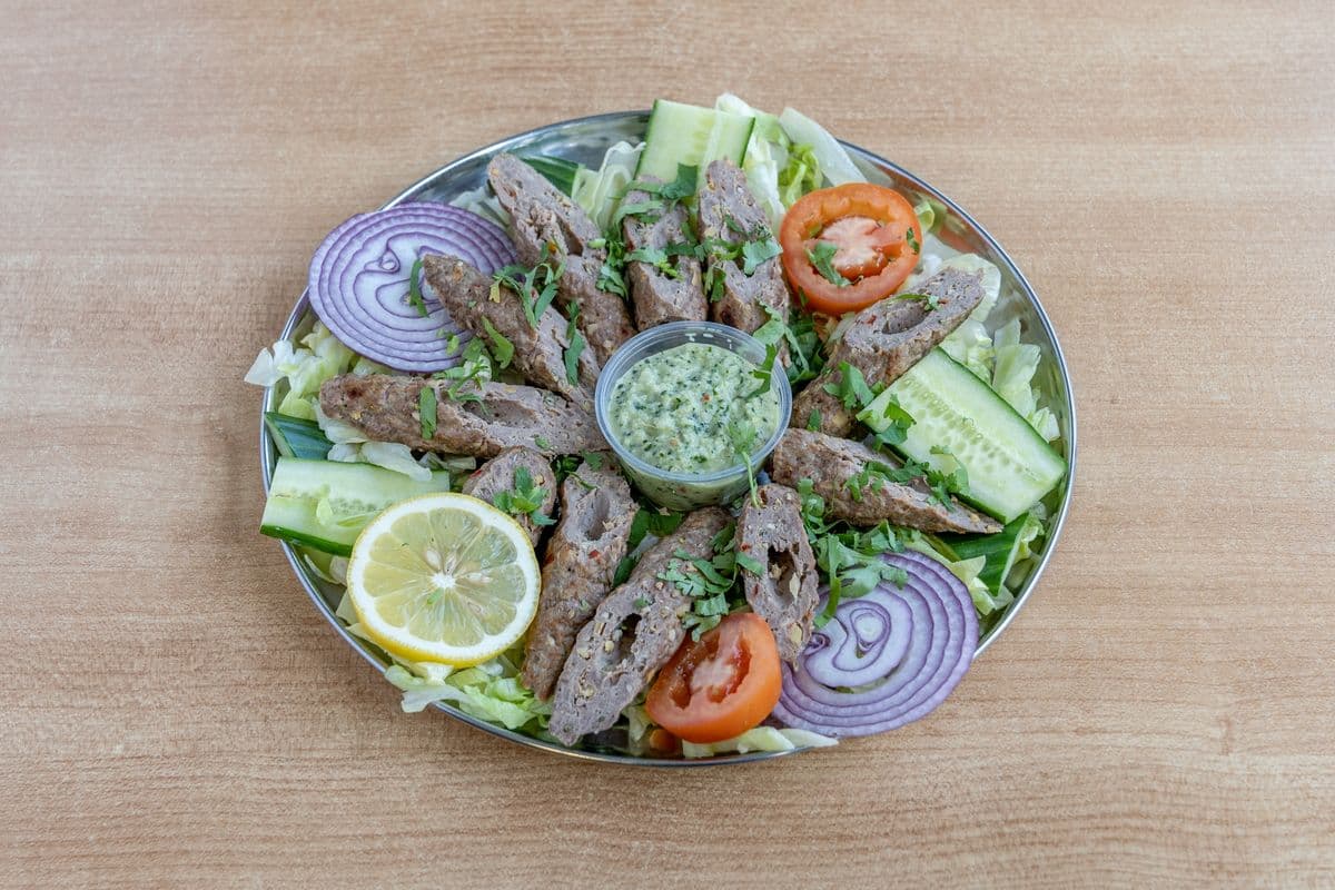 Seekh kabab à l'agneau / Lamb Seekh Kabab