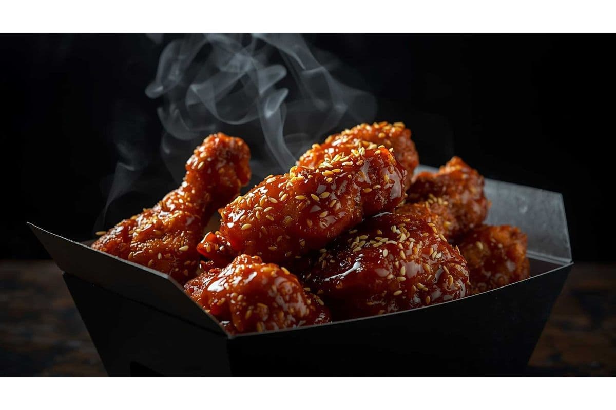 6 pcs Soy Garlic Chicken Box