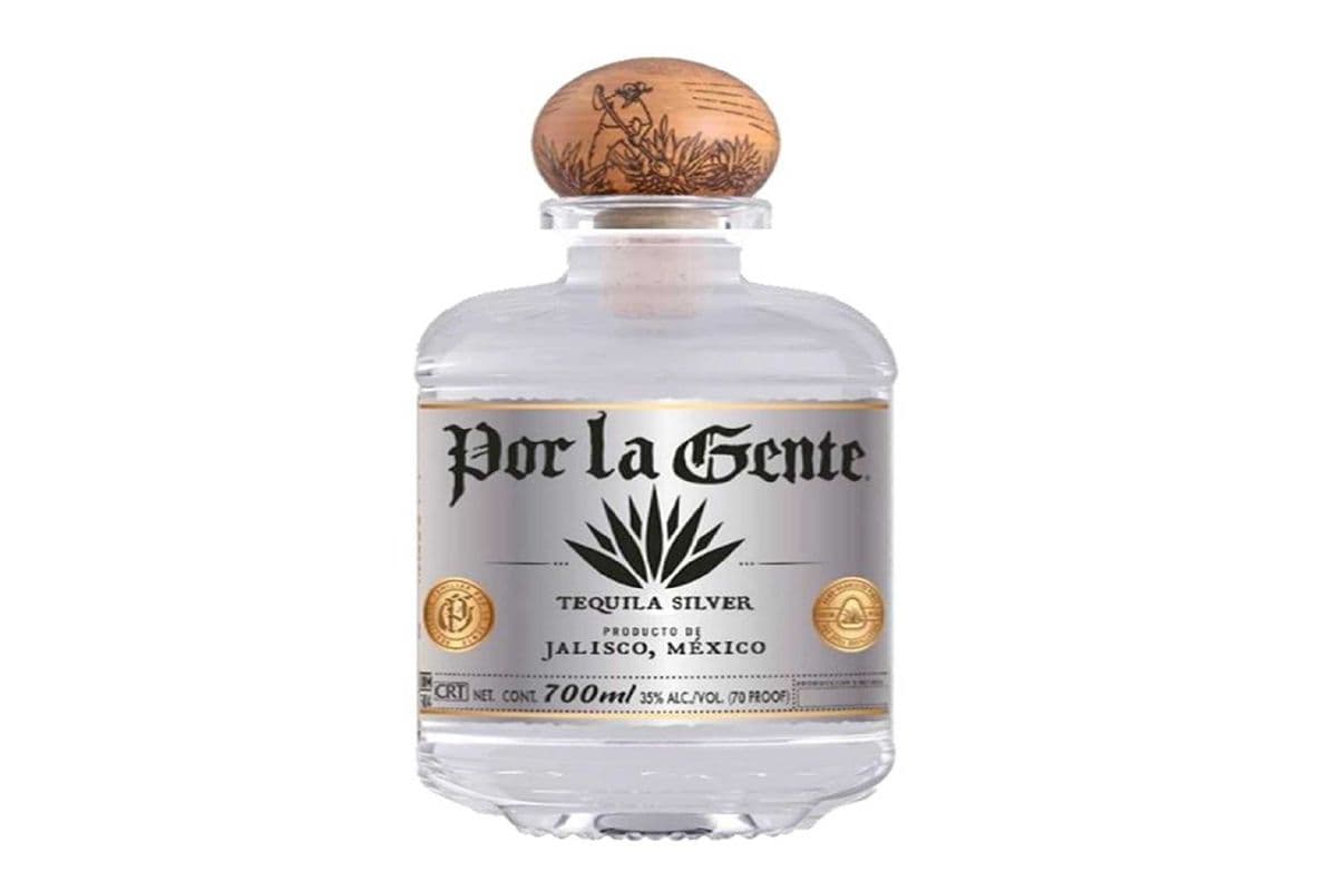 POR LA GENTE SILVER (1 x 700 ML)