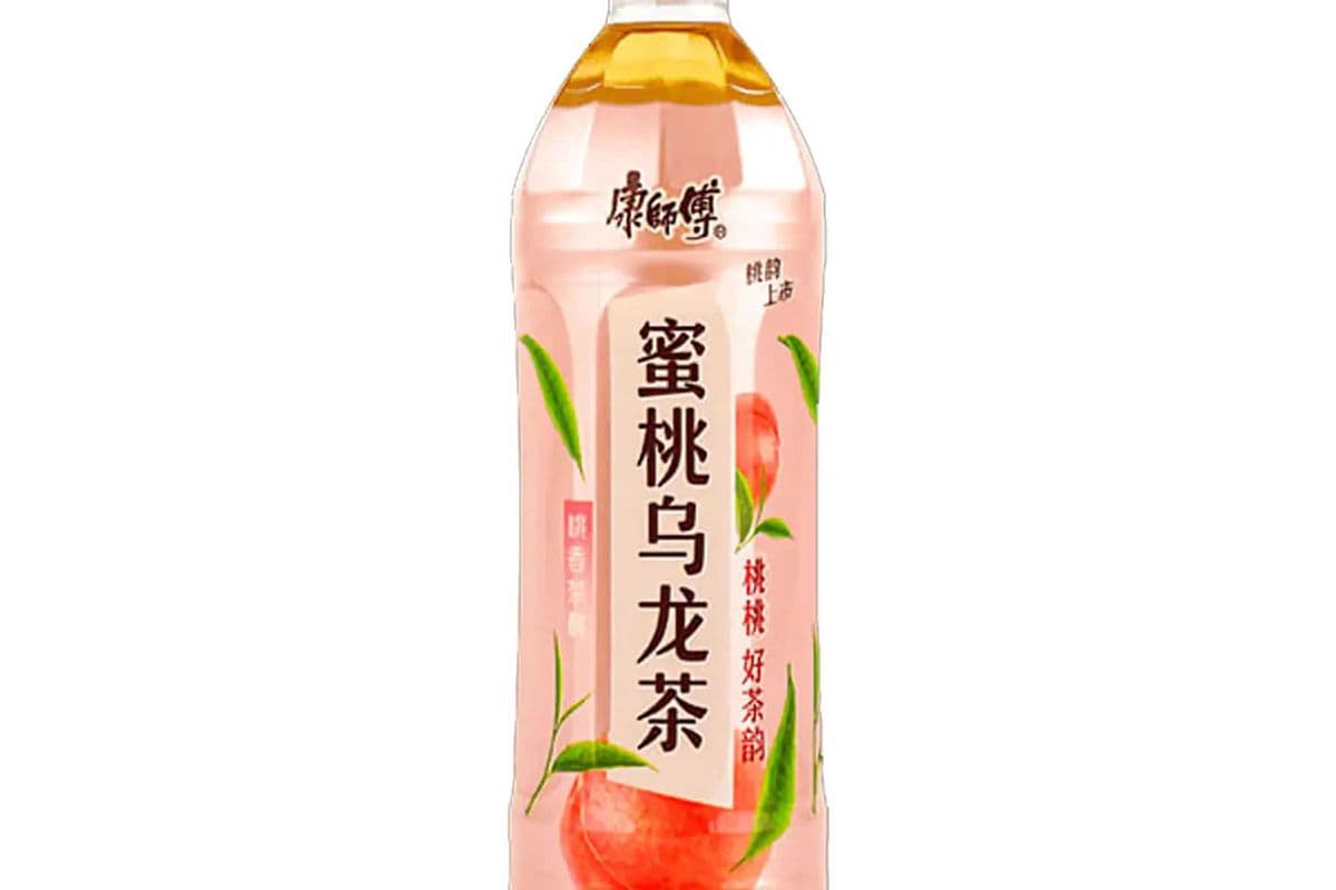 Sweet Peach Oolong Tea(500 ml)