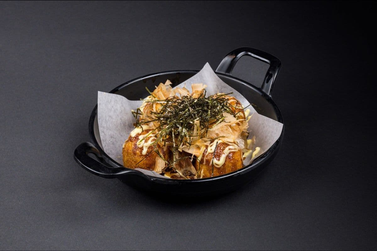 Takoyaki (5 Pieces)