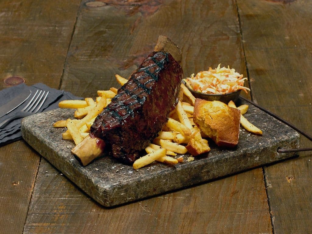 Honkin' Beef Rib