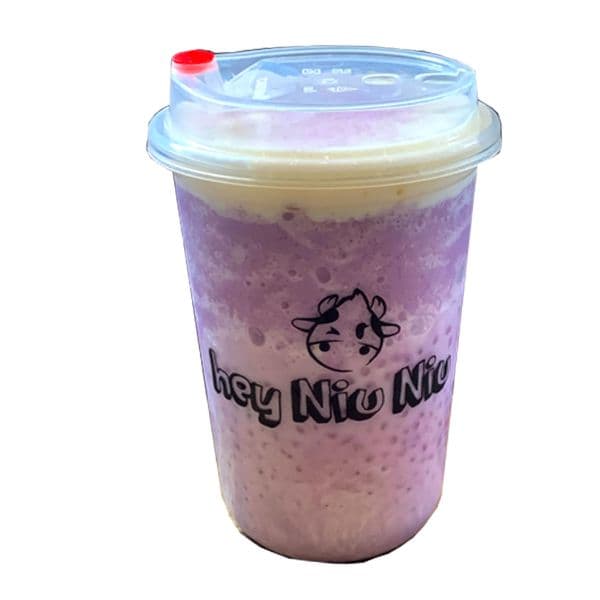 Taro Smoothie and Cream Cheese (NC6)