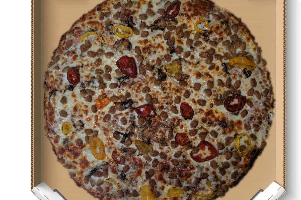 Medium Capocollo Flame Pizza