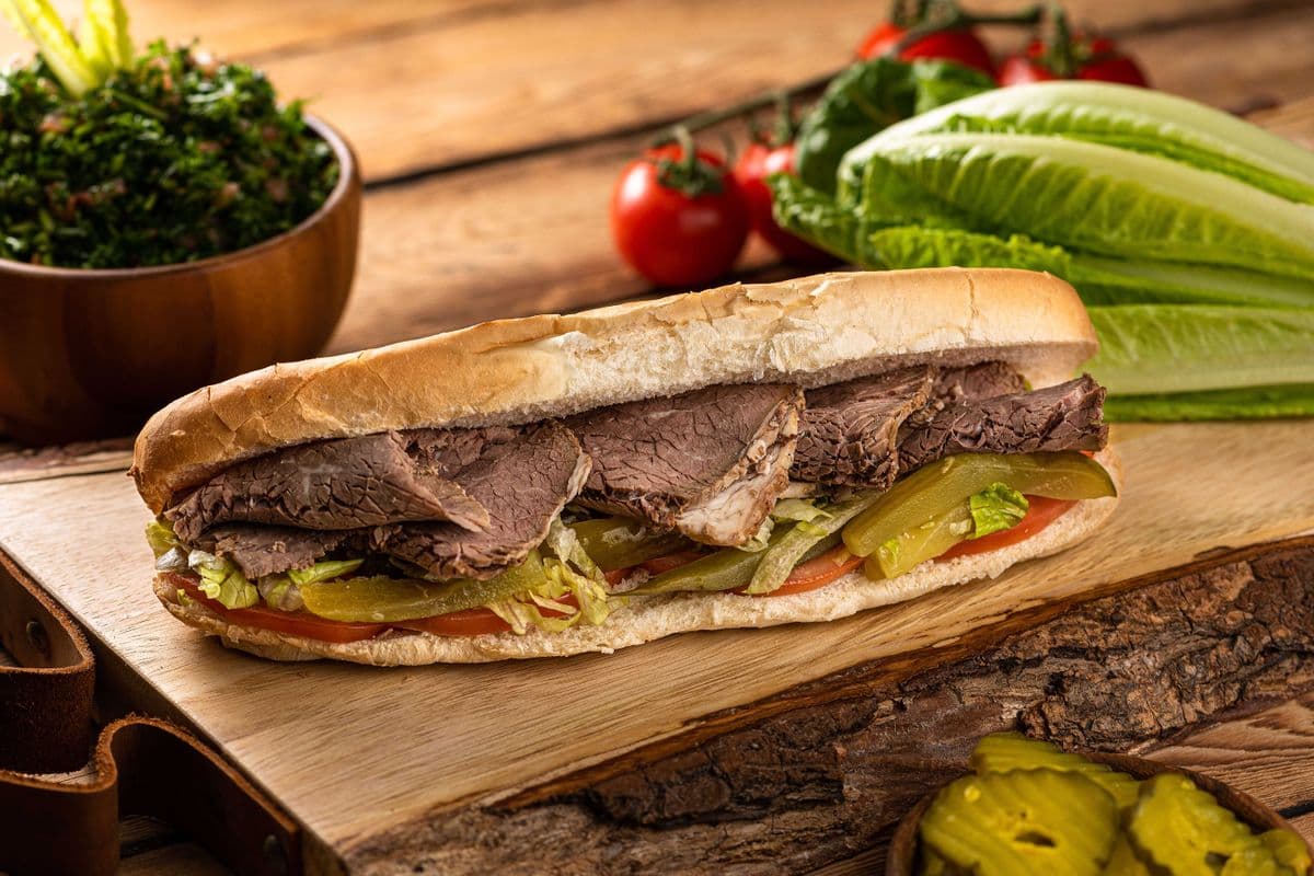 Roasted Beef Combo