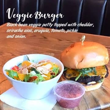 Vegetable Burger