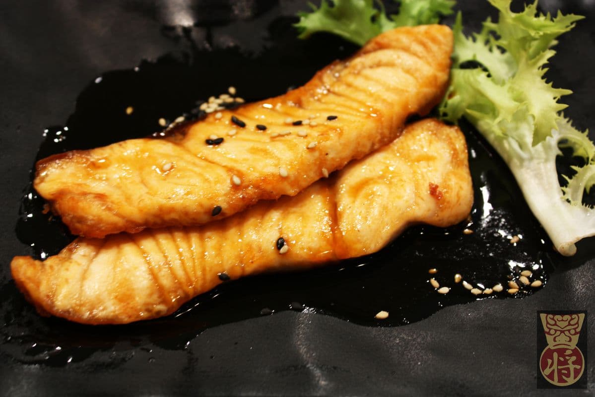 58. Salmon Teriyaki