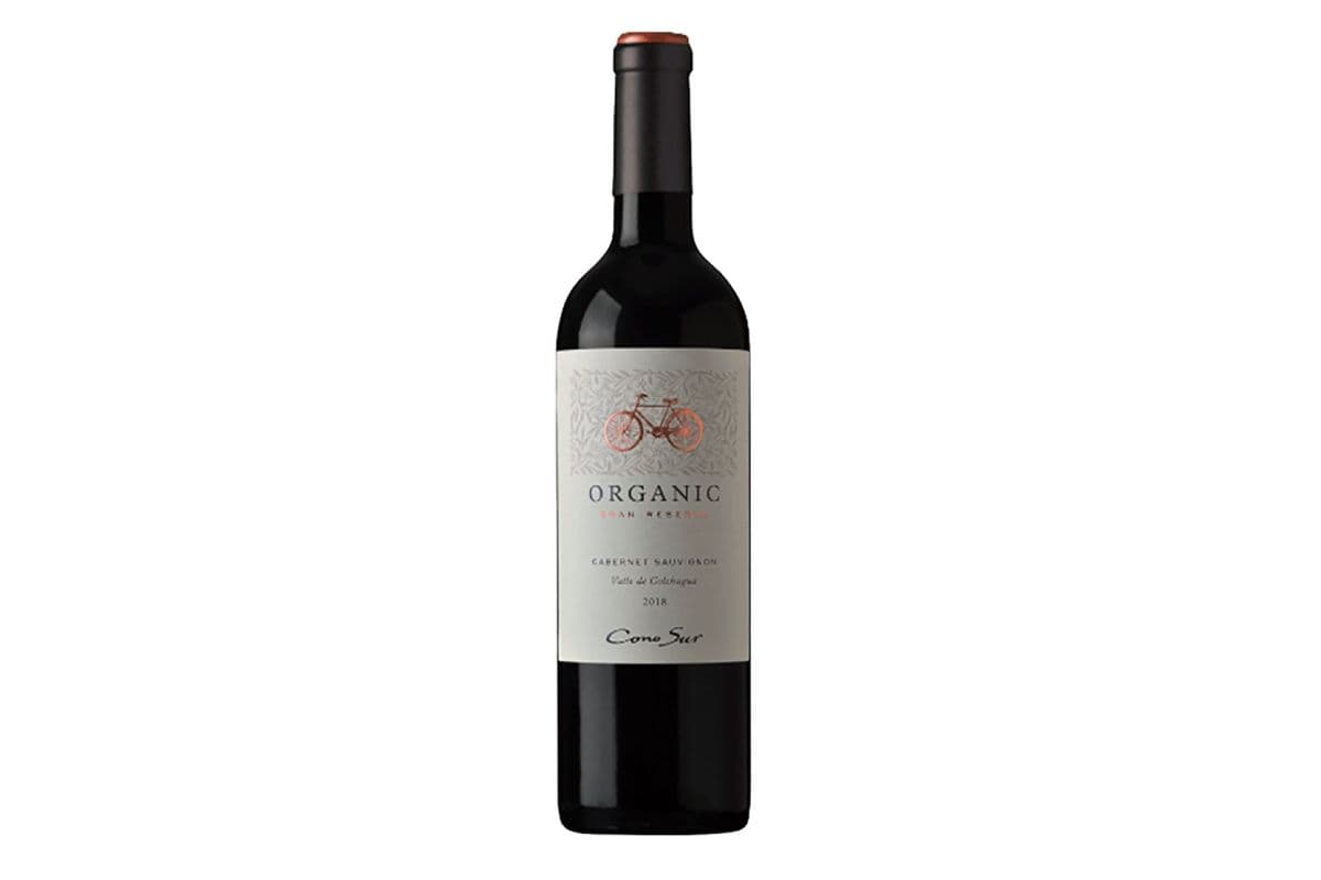Cono Sur Organic Gran Reserva Cabernet Sauvignon (1 x 750mL)