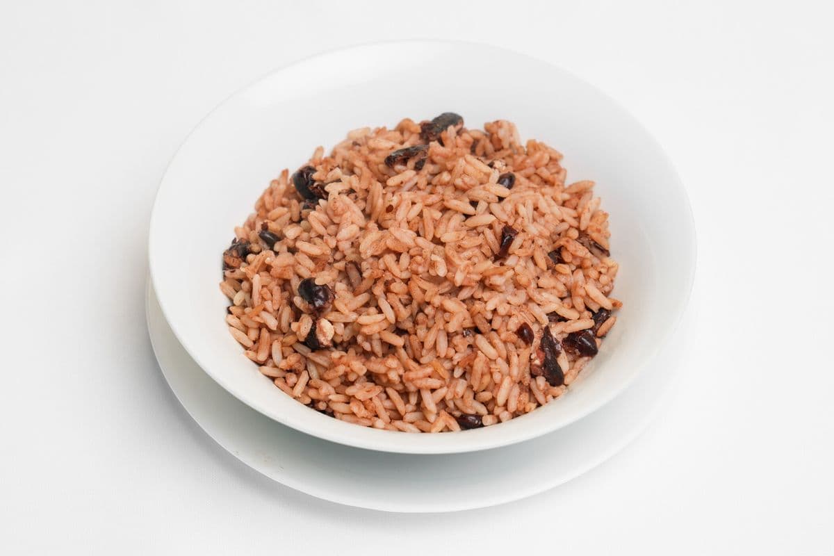 Coconut Rice and Beans