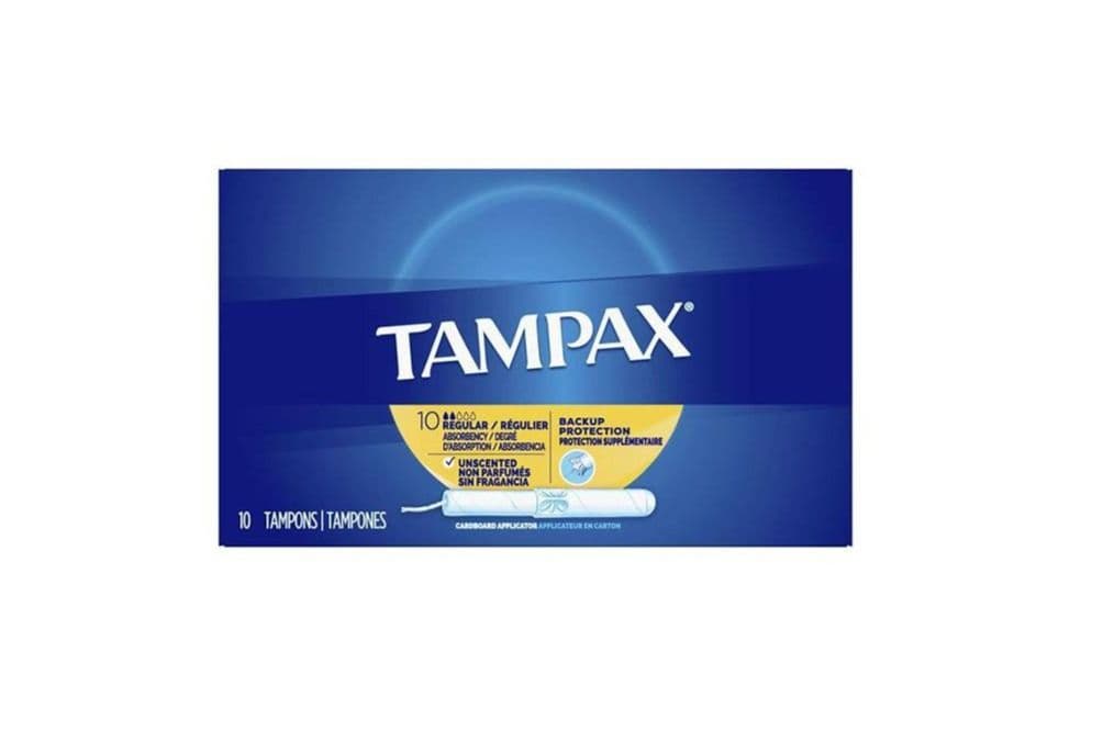 Tampax Regular (10 Tampons)