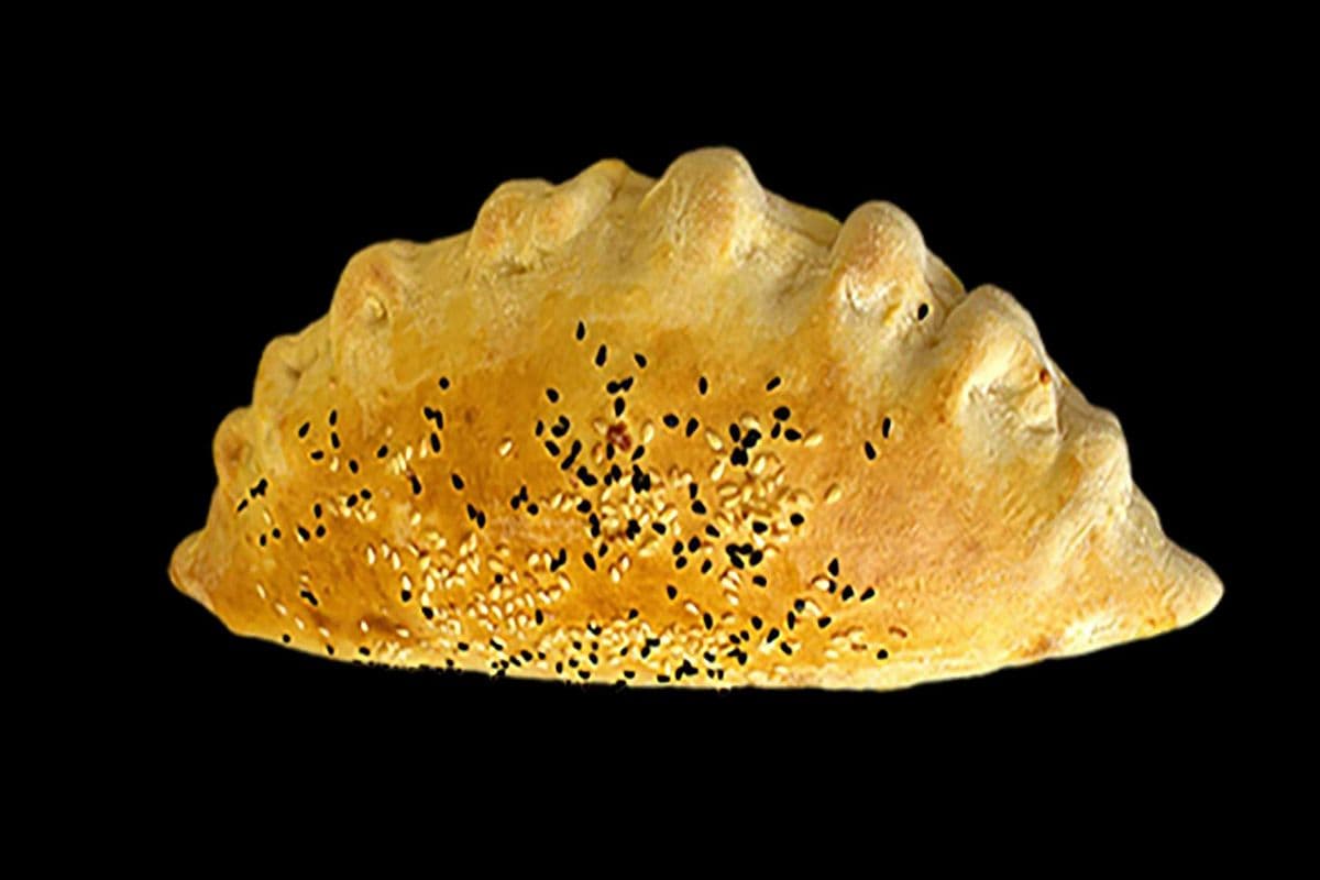 Labneh and Olive Pocket