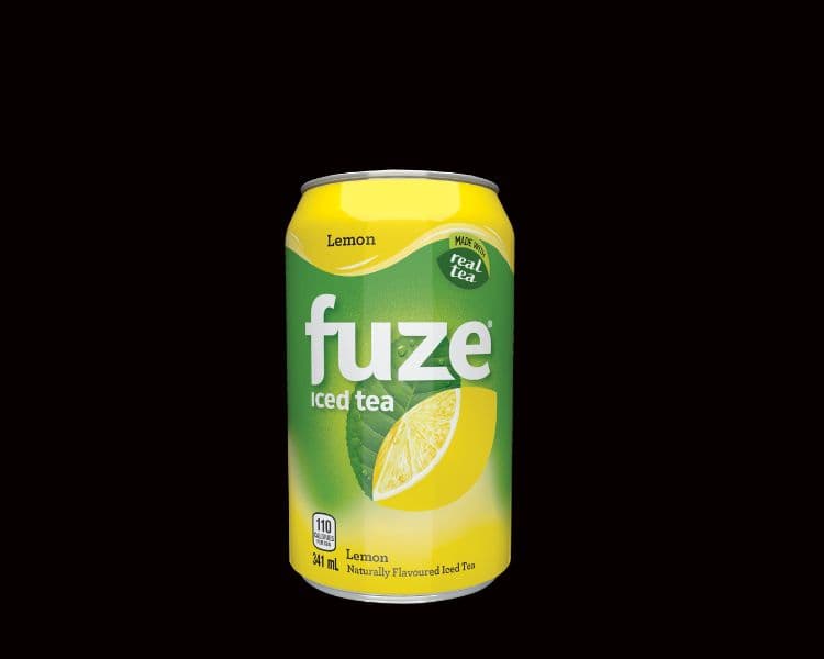 Fuze Lemon Can