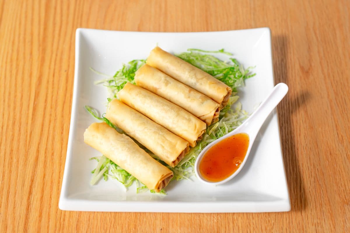 Vietnamese Spring Rolls (5 pcs)