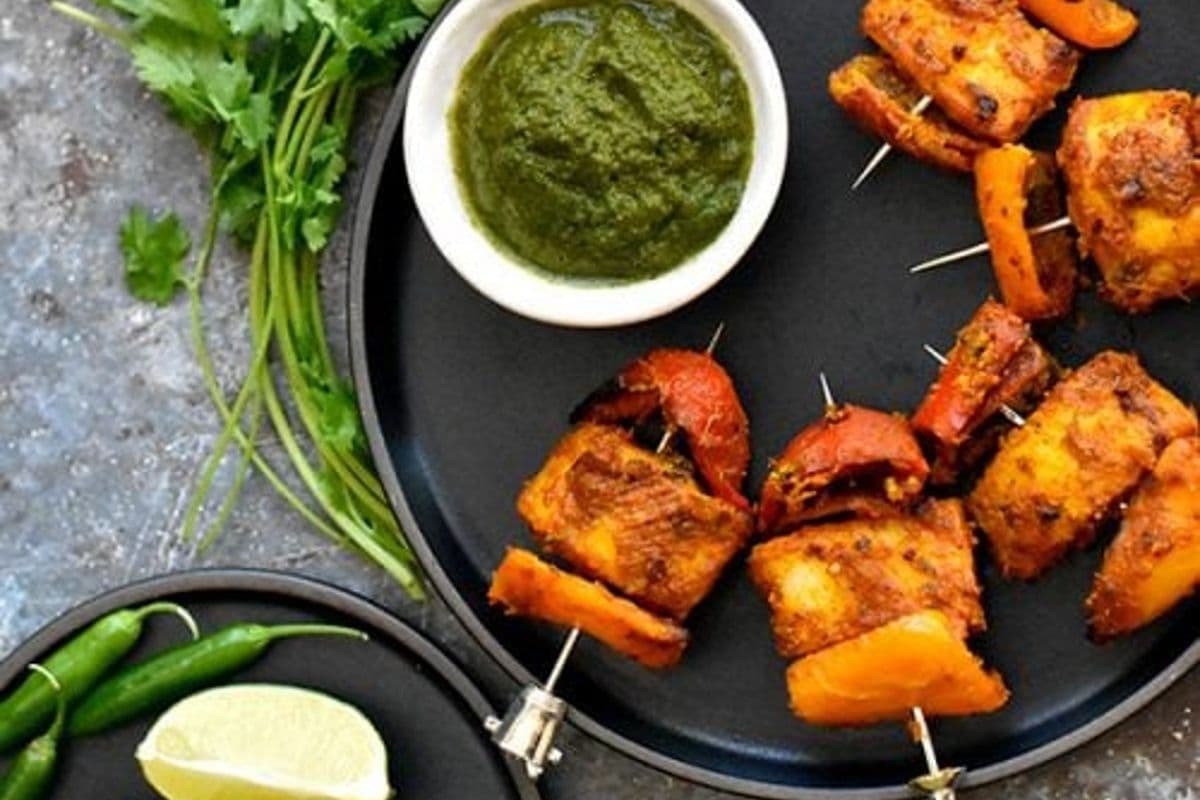 Fish Tikka (5 pcs)