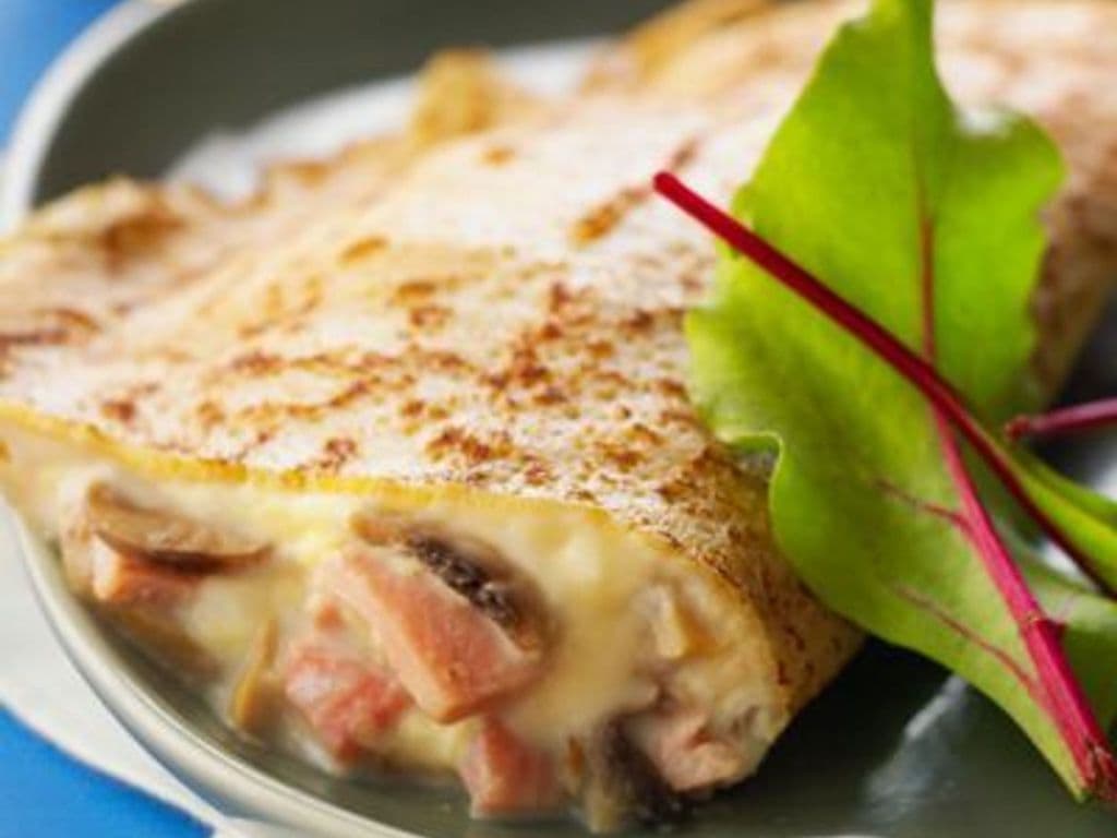 CRÊPE DU JAMBON SVP / HAM IT UP