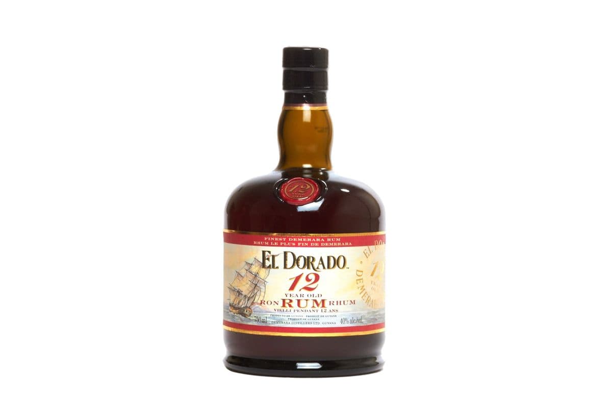 El Dorado 12 Year Rum (750 ml)