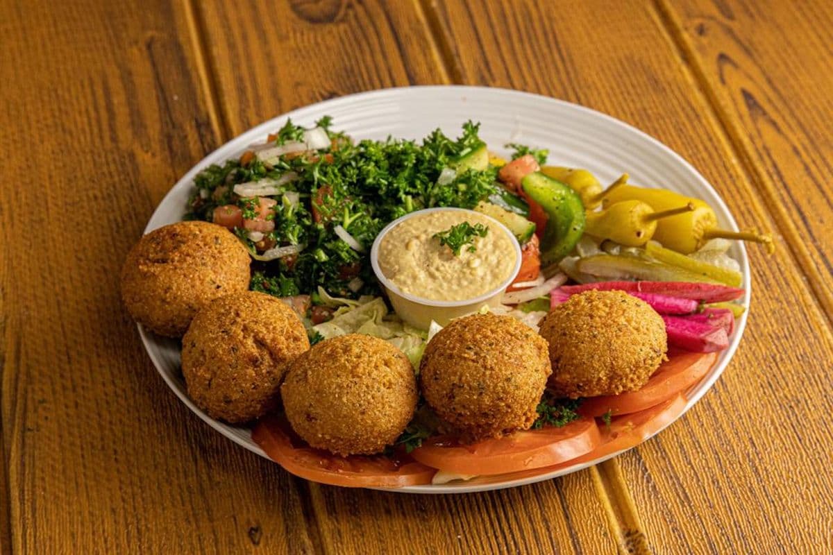 Assiette Falafel / Assiette Falafel