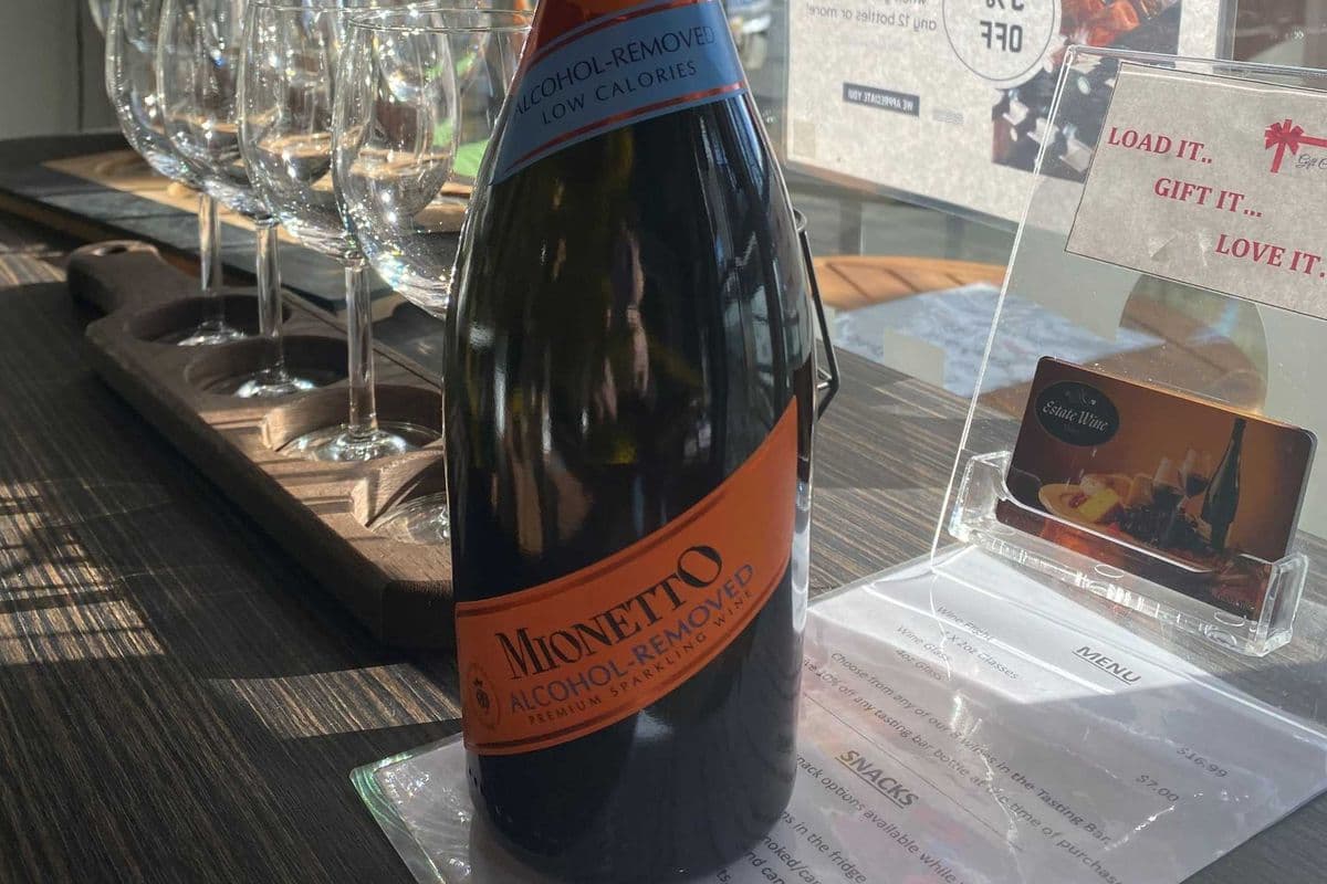 MIONETTO ALCOHOL REMOVED SPARKLING WINE (750ml)