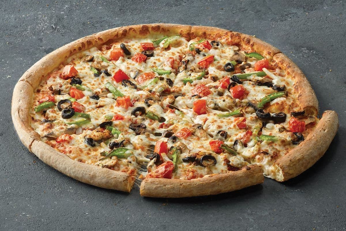 12" Pizza moyenne végétarienne / Medium 12" Garden Fresh Pizza