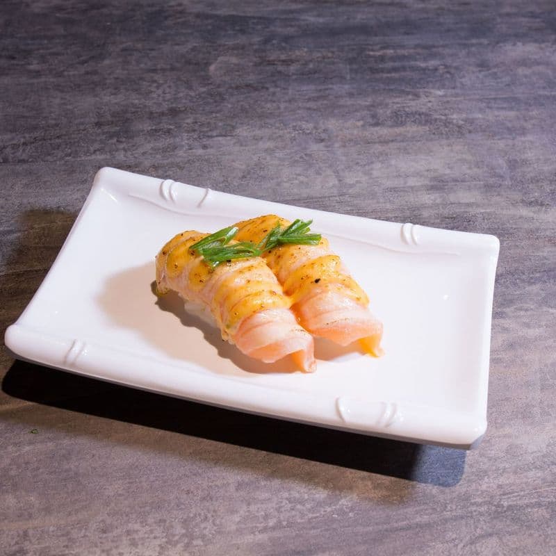 Saumon Feu-Toched Salmon Nigiri 2 Mcx