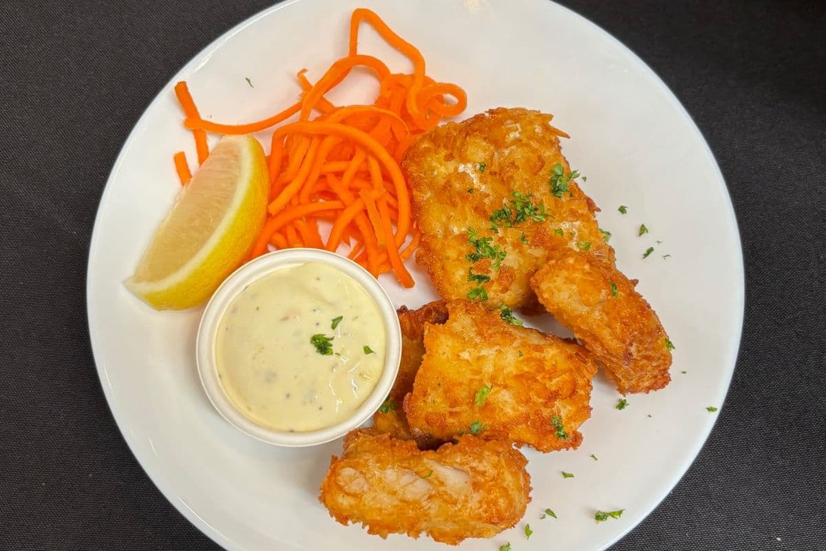 Salt and Vinegar Cod Bites