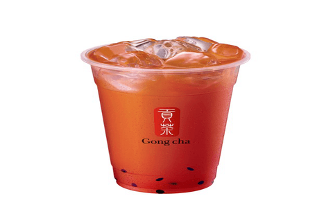 Strawberry Passion Fruit Earl Grey Tea Thé Earl Grey à la fraise et au fruit de la passion