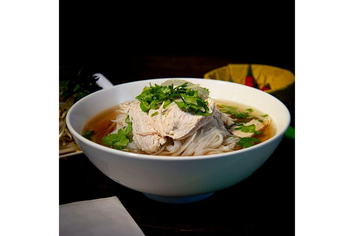 PHO2. Chicken Noodle Soup | Phở Gà