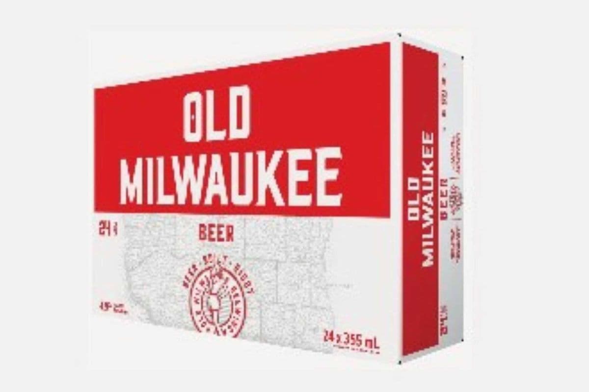 Old Milwaukee 24 x 355 ML Cans (1 x 355ml)
